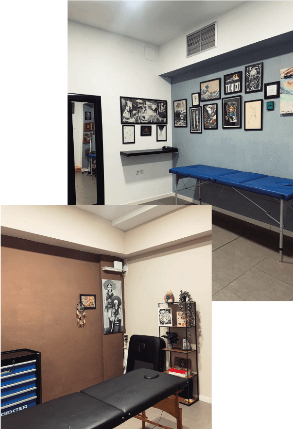 alquilar sala tattoo en alcoy